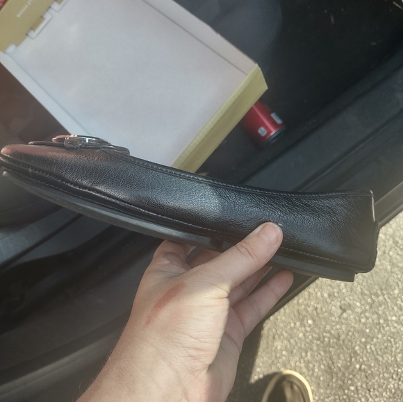 Michael Kors Leather Flats - Picture 2 of 3